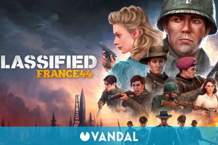 Classified: France '44, un nuevo juego de estrategia por turnles en la Segunda Guerra Mundial