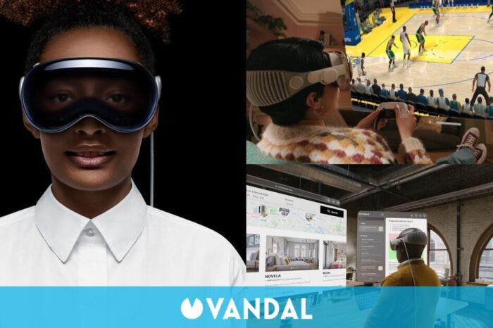 Anunciadas las Apple Vision Pro, unas gafas de realidad mixta que cuestan 3500 dolares