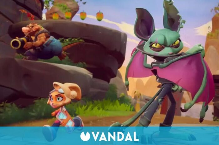 Crash Team Rumble presenta a un nuevo personaje inspirado en David Bowie