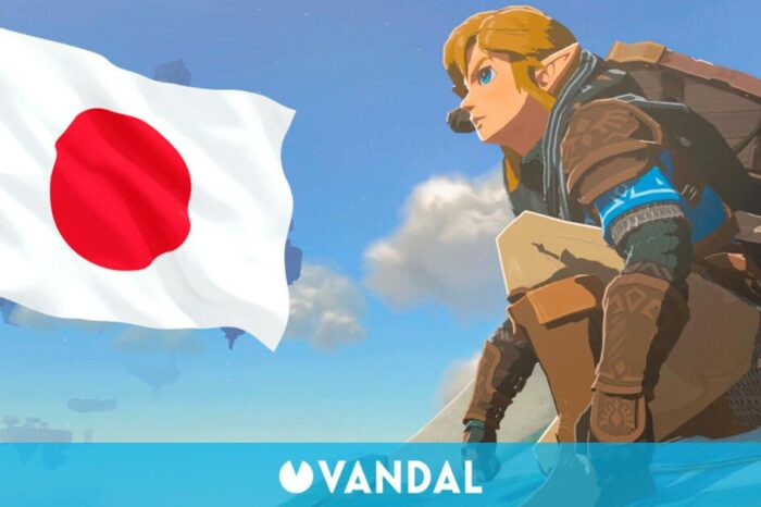 The Legend of Zelda: Tears of the Kingdom lidera de nuevo las ventas en Japon