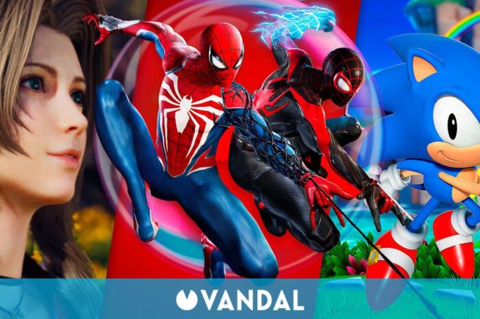 Resumen Summer Game Fest 2023: Spider-Man 2, Final Fantasy 7 Rebirth, Sonic Superstars...