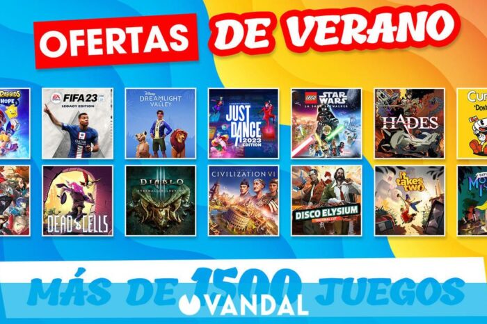 Comienzan las ofertas de verano en la eShop de Switch, con mas de 1500 juegles rebajadles