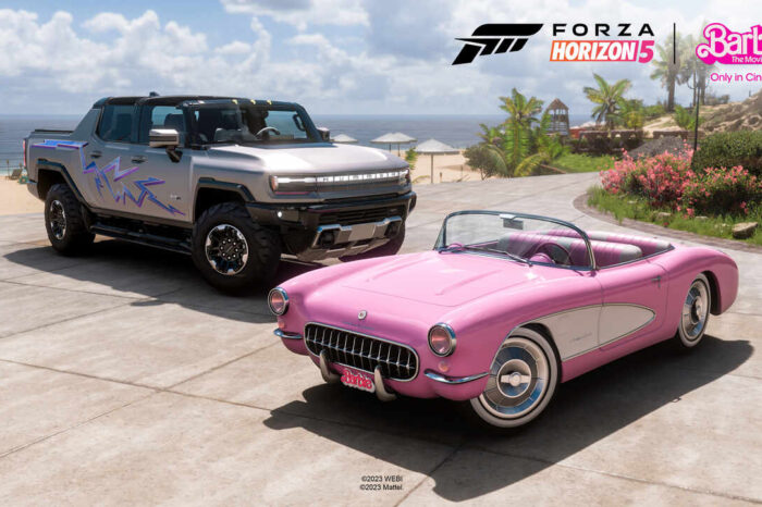 El mundo de Barbie llega a Forza Horizon 5