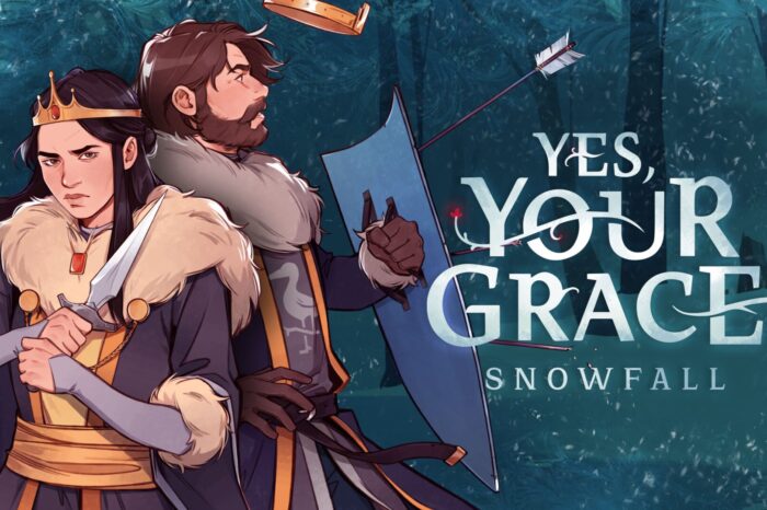 Yes, Your Grace: Snowfall un indie que llama mucho la atencion