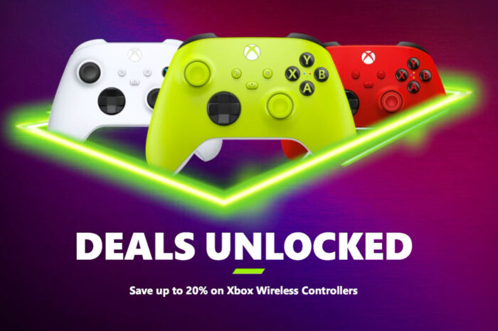 Deals Unlocked: Ahorra hasta un 20% en mandles para Xbox - Generacion Xbox