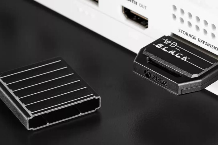 Las tarjetas de expansion de Western Digital llegan por primera vez a Xbox Series X|S