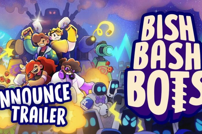 Conoce Bish Bash Bots - Una cocina muy violenta