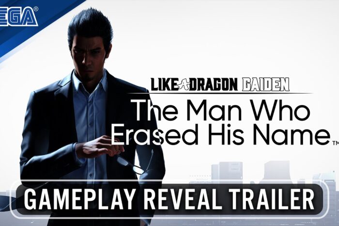 Vuelve el Yakuza mas conocido gracias a Like a Dragon Gaiden