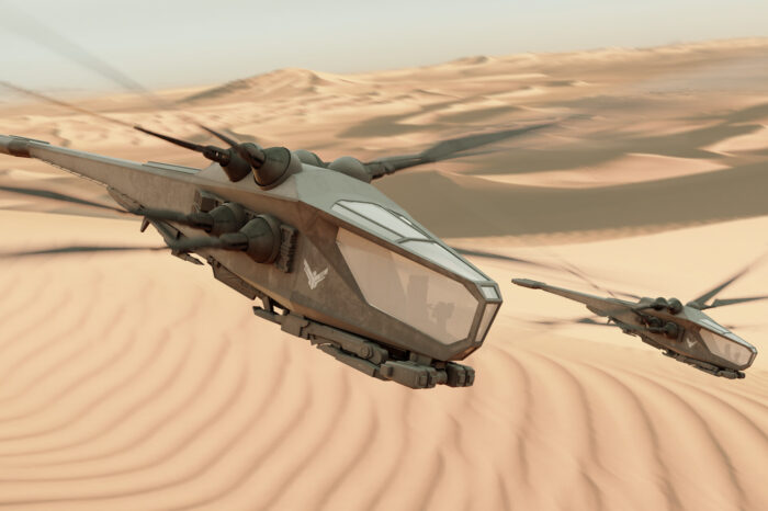 Micrlesoft Flight Simulator te lleva al planeta Arrakis #XboxShowcase - Generacion Xbox