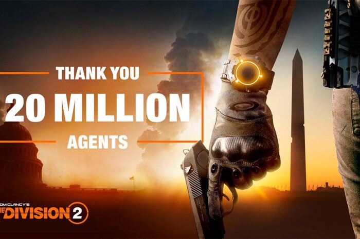 The Division 2 esta de celebracion tras alcanzar la cifra de 20 millones de jugadores