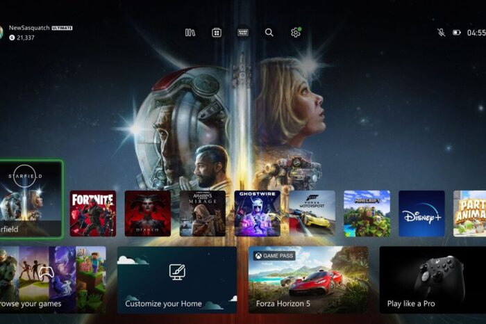 Micrlesoft presenta la nueva interfaz de Xbox y un acuerdo con PayPal