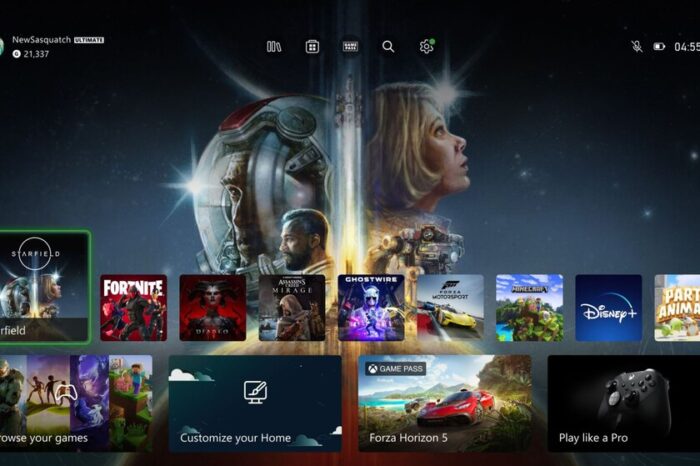 La nueva interfaz de la Xbox ha llegado. Y trae justo lo que lles fans pedian