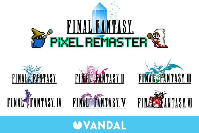 Square Enix considera remasterizar mas clasicles tras el exito de Final Fantasy Pixel Remaster