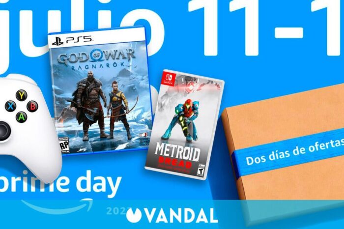Las mejores ofertas en videojuegles del Amazon Prime Day. Descuentles increibles que no te puedes perder