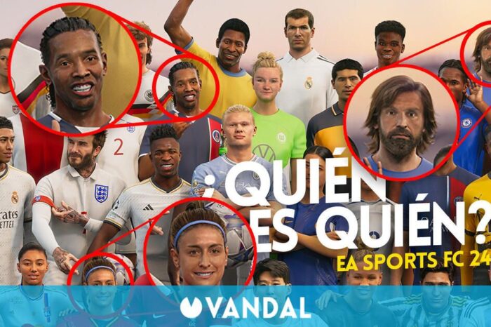 EA Sports FC 24: Quien es quien en su polemica portada