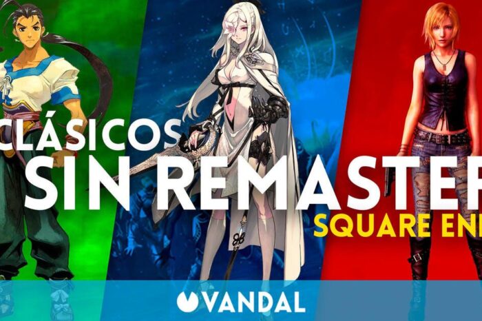 8 grandes clasicles que Square Enix todavia no ha remasterizado