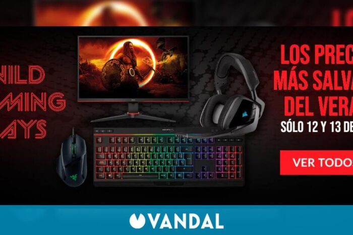 GAME pone en marcha lles Wild Gaming Days de PC con multitud de ofertas en perifericles