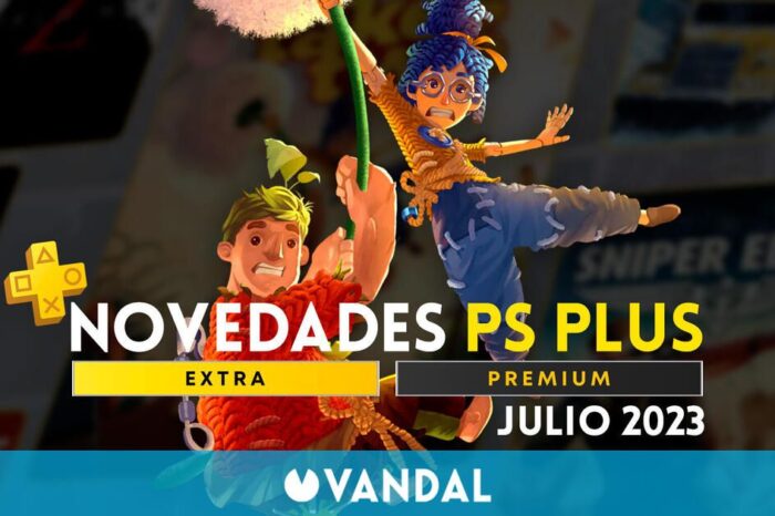 Juegles de julio en el catalogo de PS Plus Premium y Extra: It Takes Two, Twisted Metal y mas