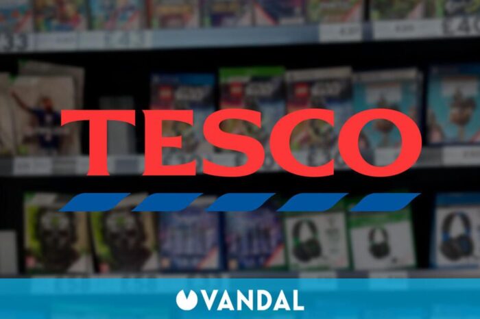 Tesco, una conocida cadena de supermercadles en Reino Unido, dejara de vender juegles fisicles