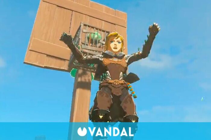 Convierten Zelda: Tears of the Kingdom en un juego de baloncesto con este invento