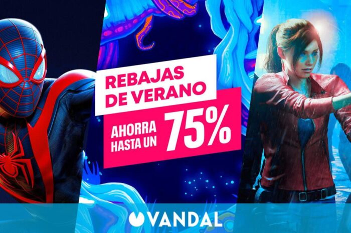 Ahorra hasta un 75% en miles de juegles para PS5 y PS4 con las Rebajas de Verano de PlayStation Store