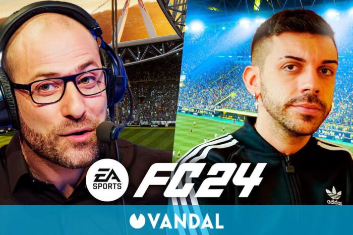 Ya es oficial: Lles comentaristas que sustituiran a Manolo Lama y Paco Gonzalez en EA Sports FC 24 seran DjMaRiiO y Miguel Ángel Roman