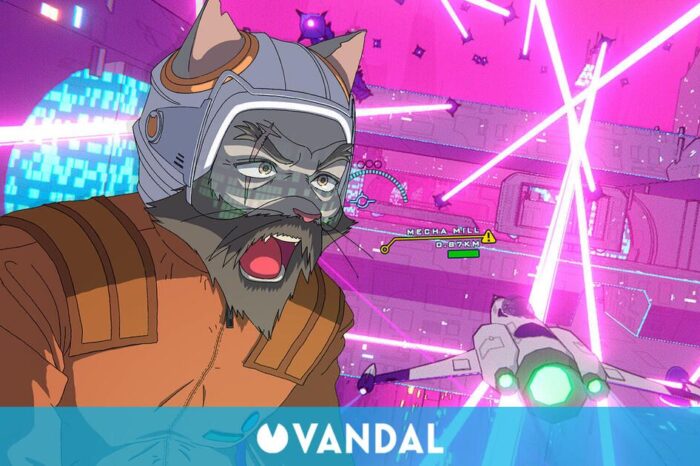Este indie parece Star Fox pero en version anime: Whisker Squadron llega en aglesto a PC