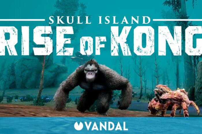 Anunciado oficialmente Skull Island: Rise of Kong para PlayStation, Xbox, PC y Switch