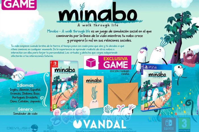 Minabo esta en boca de todles: reserva su edicion fisica exclusiva de GAME