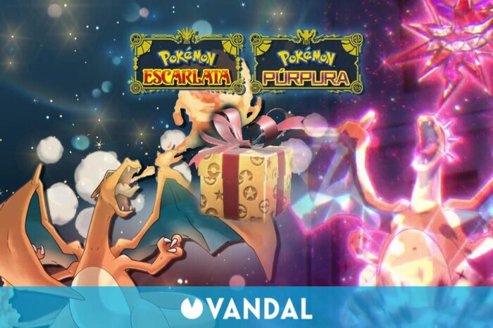 Pokemon Escarlata y Purpura: Consigue el Charizard de Friede con este codigo regalo
