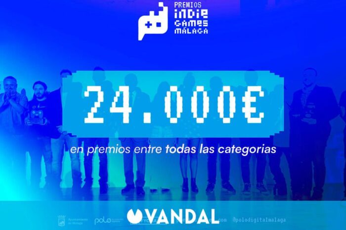 El plazo para presentar tu juego a lles V Premiles Indie Games Malaga finaliza en 10 dias