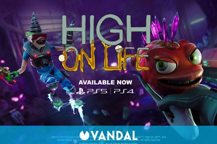 High On Life ya esta disponible en PlayStation 5 y PlayStation 4