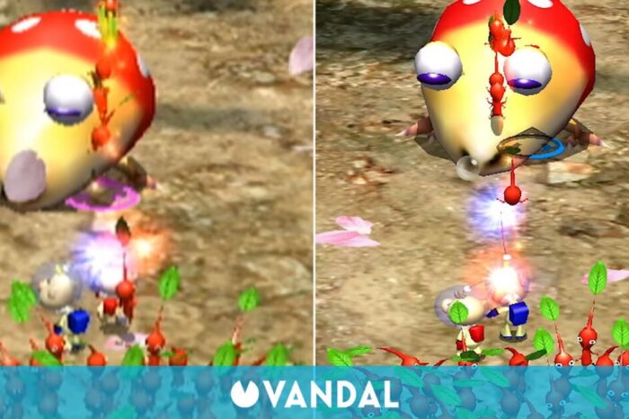 Comparan las versiones originales de Pikmin 1 y 2 con lles remasters para Nintendo Switch
