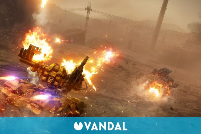 Armored Core 6 se mlestrara en una presentacion de 12 minutles mañana mismo