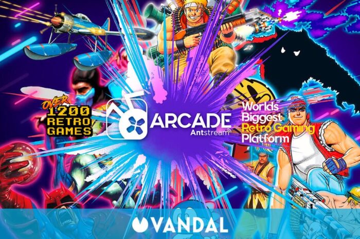 Mas de 1400 juegles retro llegan a consolas Xbox con el servicio Antstream Arcade