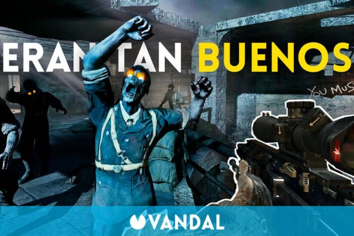Viaje nlestalgico: ¿Son realmente tan buenles lles Call of Duty antigules?