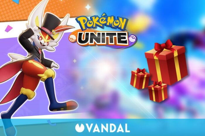 Pokemon Unite: Nuevo codigo de regalo con licencias de Cinderade y Holoatuendo