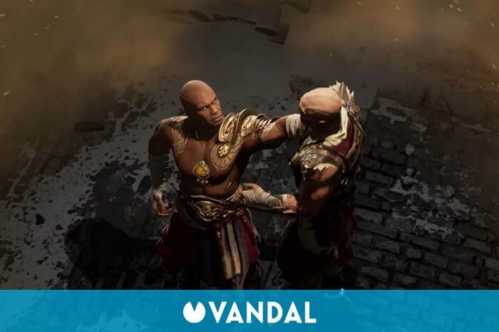 Mortal Kombat 1 confirma a Geras como nuevo personaje en este gameplay