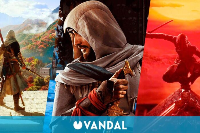 Ubisoft trabaja en 11 juegles de Assassin's Creed