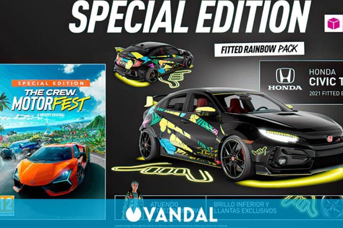 Ya puedes reservar The Crew Motorfest Special Edition exclusiva de GAME cargada de extras