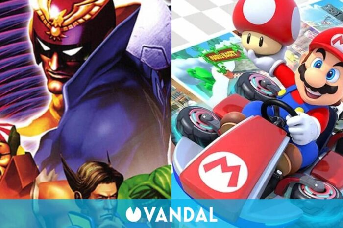 El artista original de F-Zero cree que Nintendo no recupera la saga porque Mario Kart triunfa