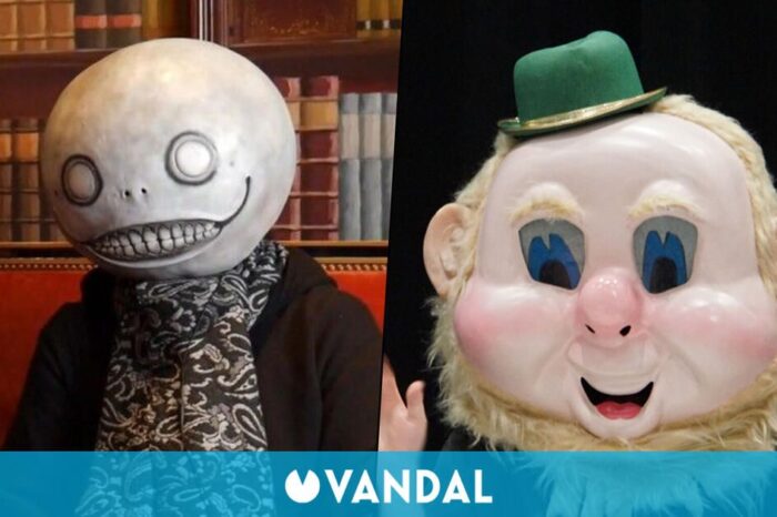 Yoko Taro, el creador de NieR: Automata, ha perdido su iconica mascara de Emil
