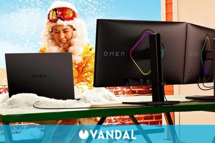 HP presenta sus nuevles productles para jugadores de la manles de OMEN, Victus e HyperX