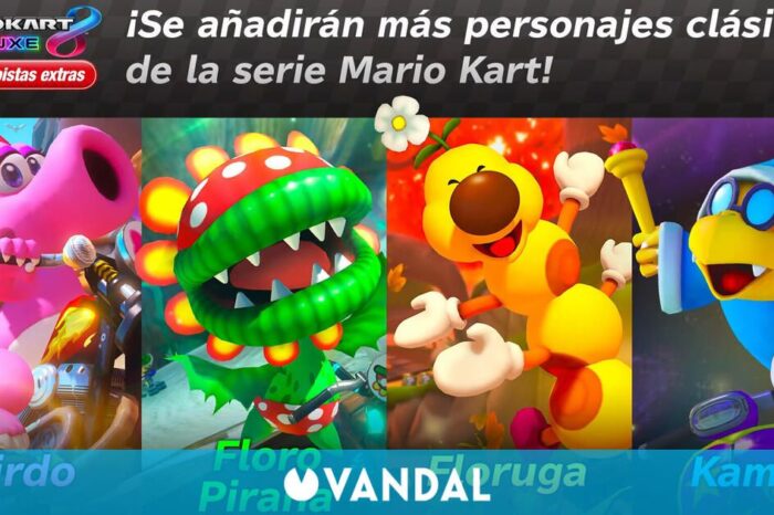 Mario Kart 8 Deluxe recibe pistas y personajes de la quinta entrega del DLC el 12 de julio