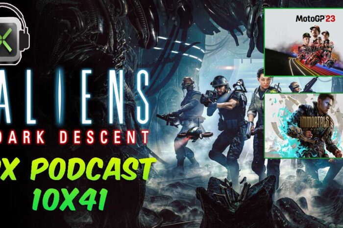 CX Podcast 10x41 - Analisis de Aliens Dark Descent y MotoGP 23