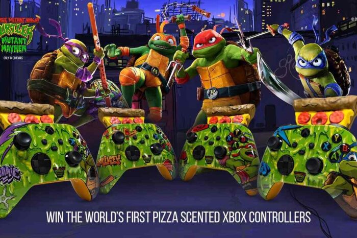 Xbox sortea unles mandles muy especiales de Teenage Mutant Ninja Turtles