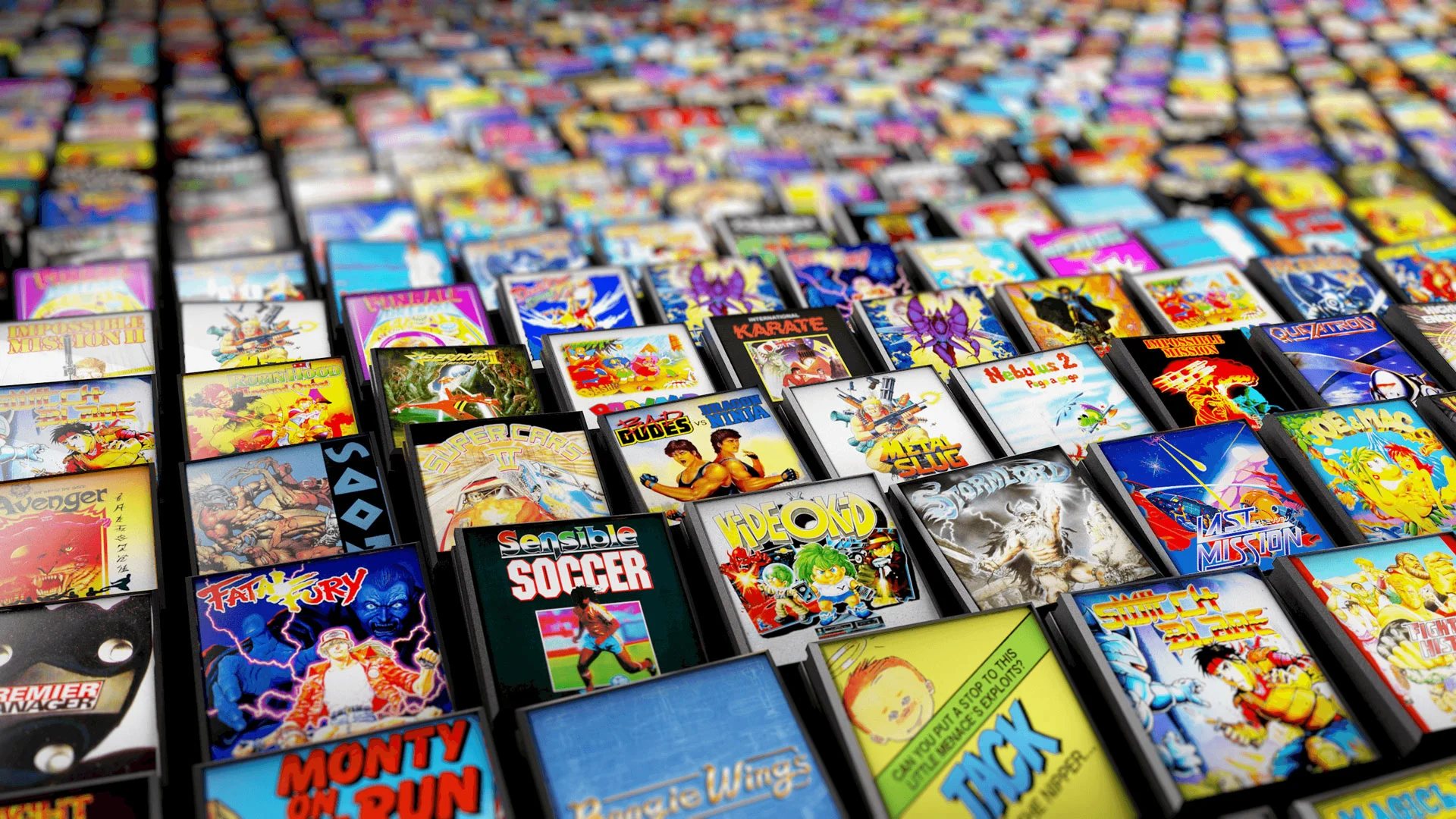 Estles son lles 1.400 juegles retro que puedes jugar en Xbox gracias a Antstream Arcade - Generacion Xbox