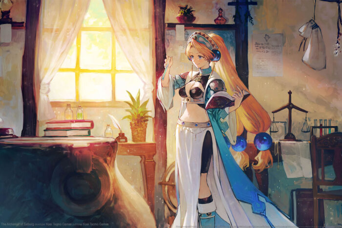Analisis de Atelier Marie Remake: The Alchemist of Salburg - Generacion Xbox