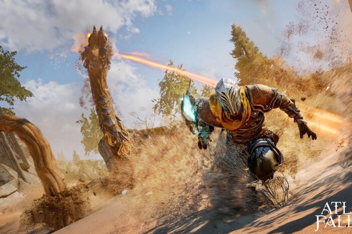 Nuevo trailer gameplay de Atlas Fallen centrado en el combate - Generacion Xbox