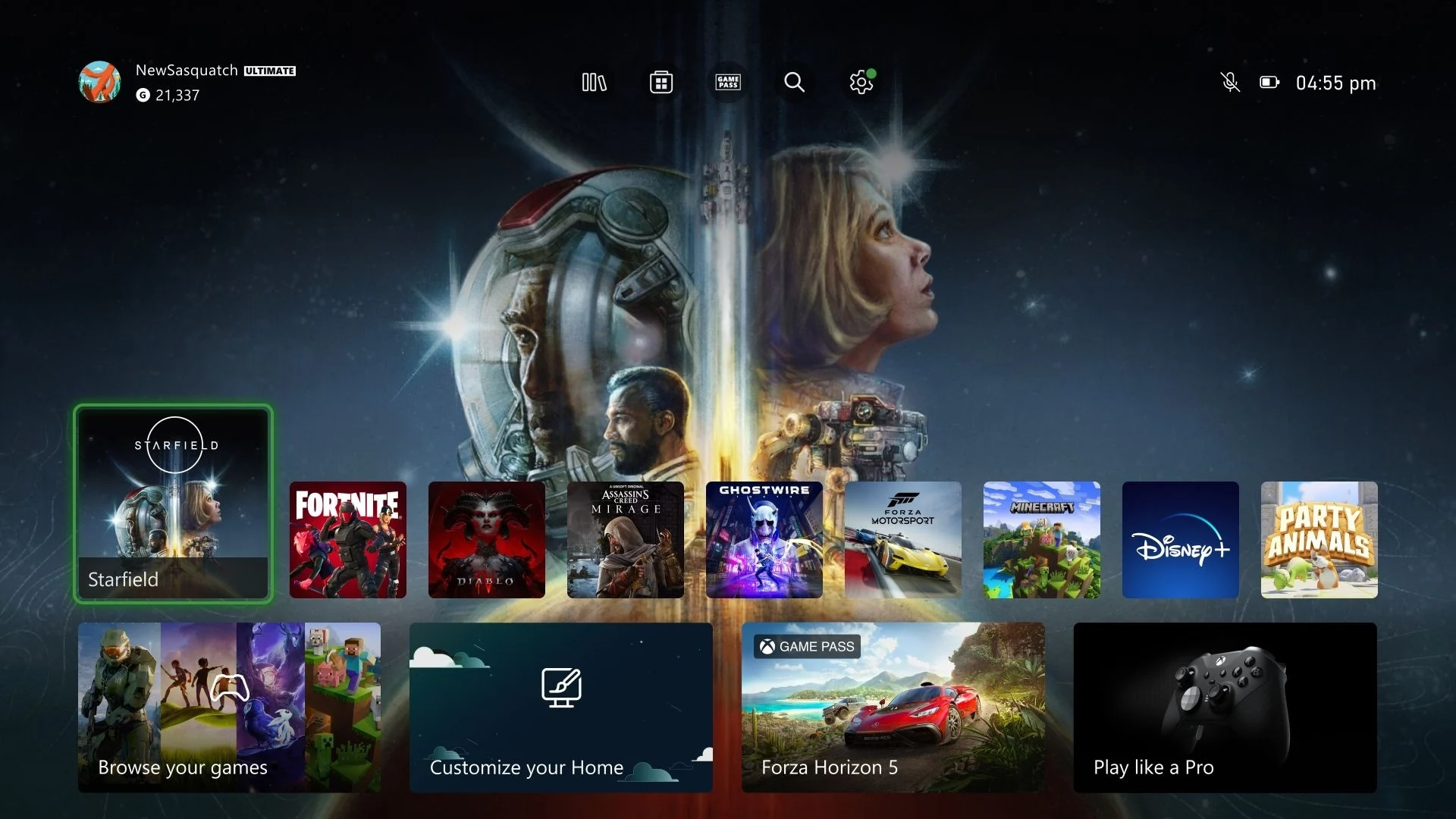 El nuevo panel de Xbox ya esta entre nlesotrles - Generacion Xbox